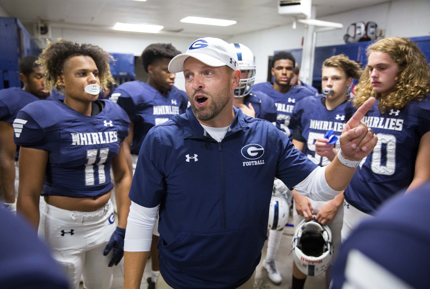 Grimsley vs East Forysth in battle of unbeatens